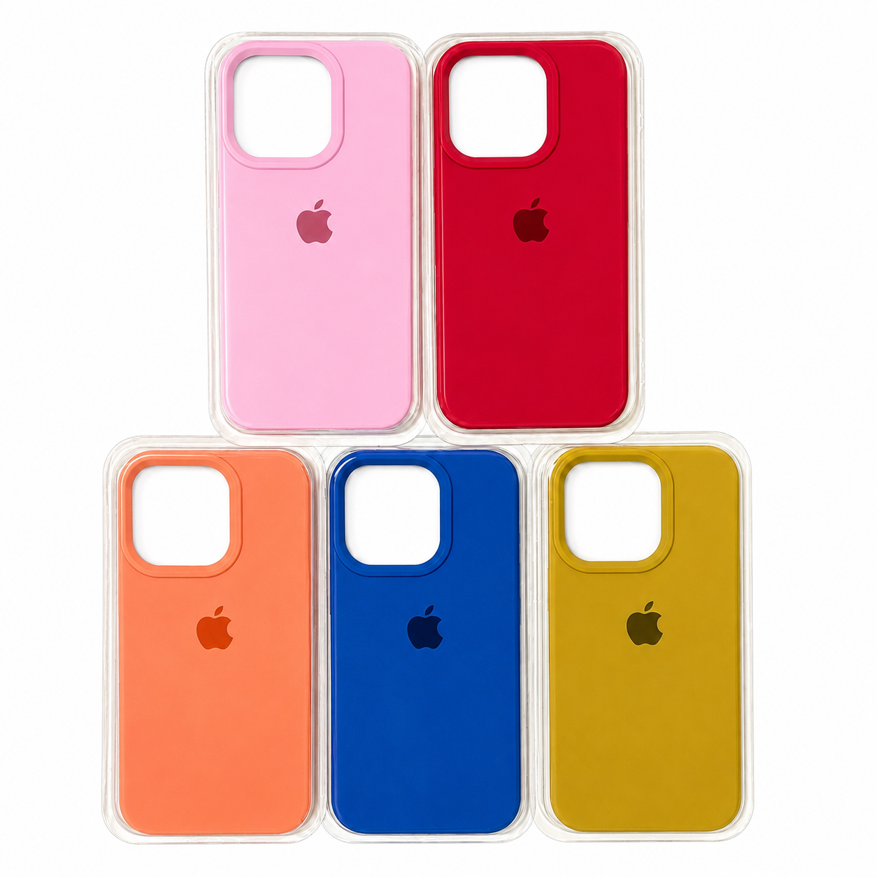 Funda de Silicona para iPhone 16 Pro