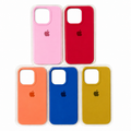 Funda de Silicona para iPhone 16 Pro Max