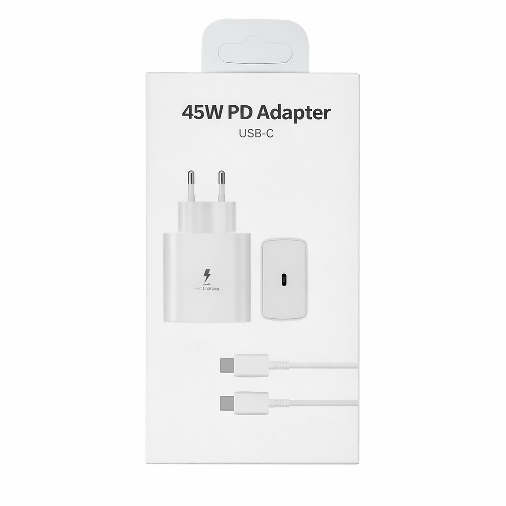 Cargador rápido 45W
