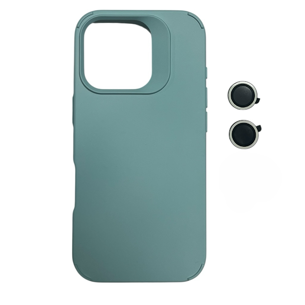 Funda Apple IPhone 16 Plus con cubre cámara