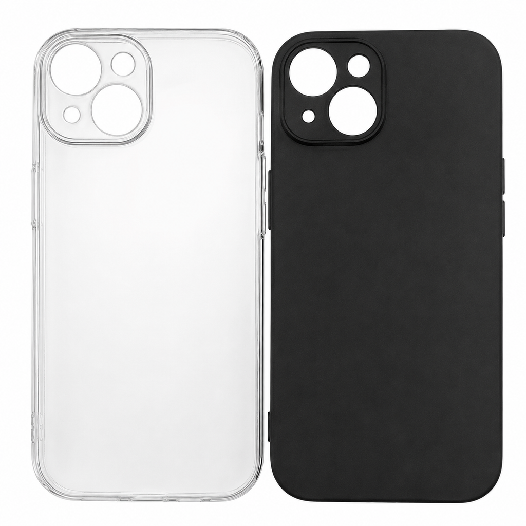 Funda Silicona Premium Apple iPhone 15 – Protección Total y Tacto Suave