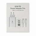 Cargador rápido 65W USB-C
