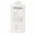 Cargador rápido 45W USB-C