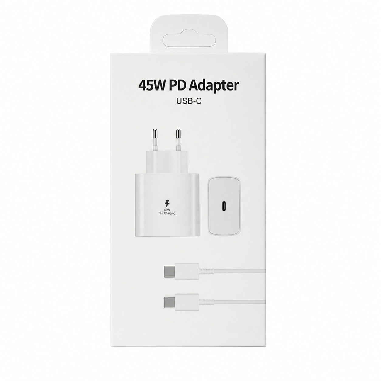 Cargador rápido 45W USB-C