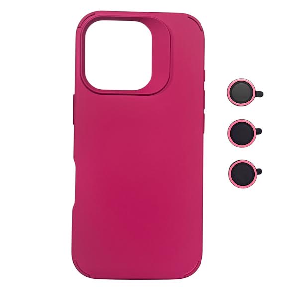 Funda Apple IPhone 16 Pro max con cubre cámara