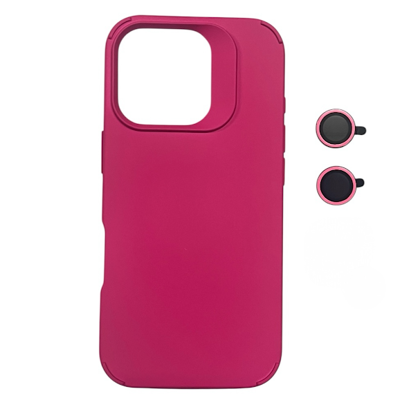 Funda Apple IPhone 16 Plus con cubre cámara
