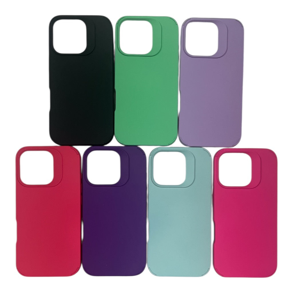 Funda Apple IPhone 16 Plus con cubre cámara
