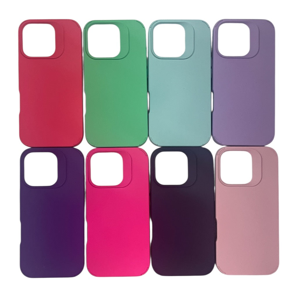 Funda Apple IPhone 16 con cubre cámara