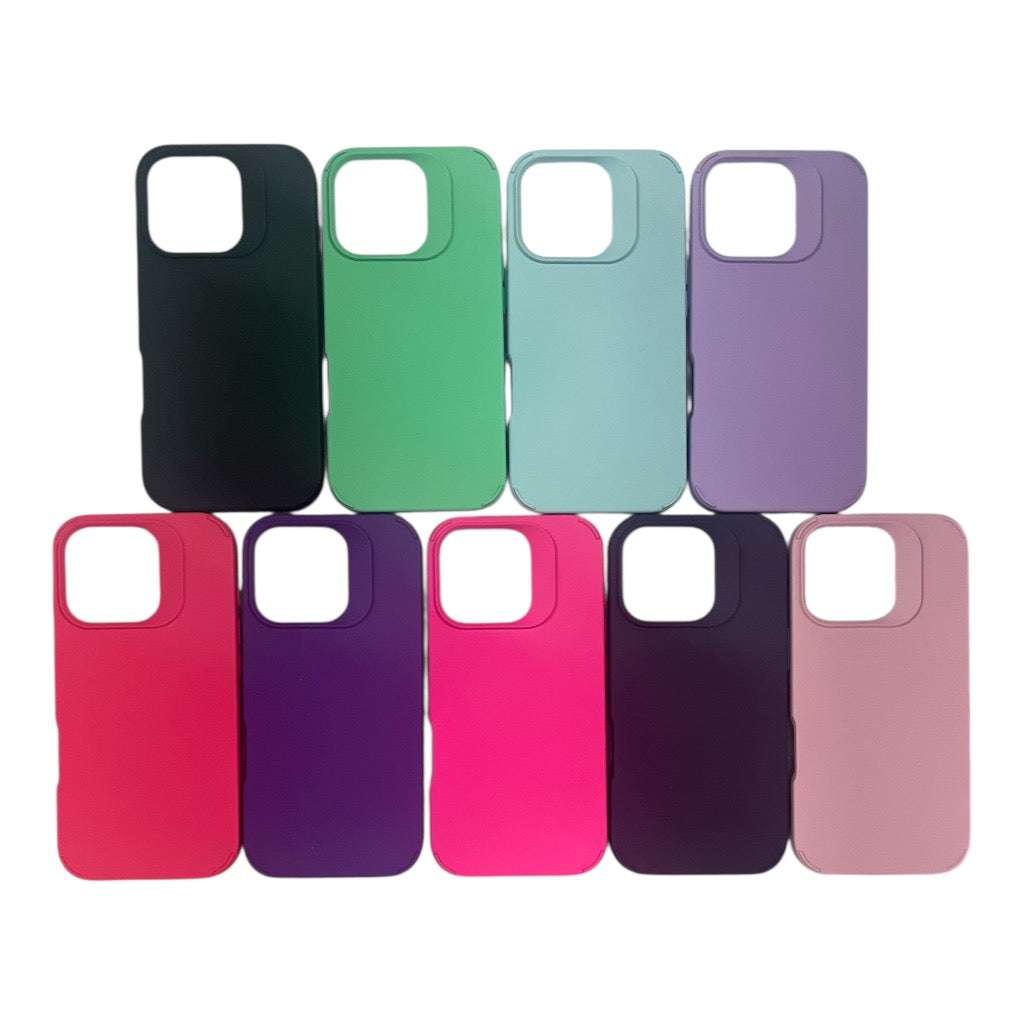 Funda Apple IPhone 16 Pro con cubre cámara