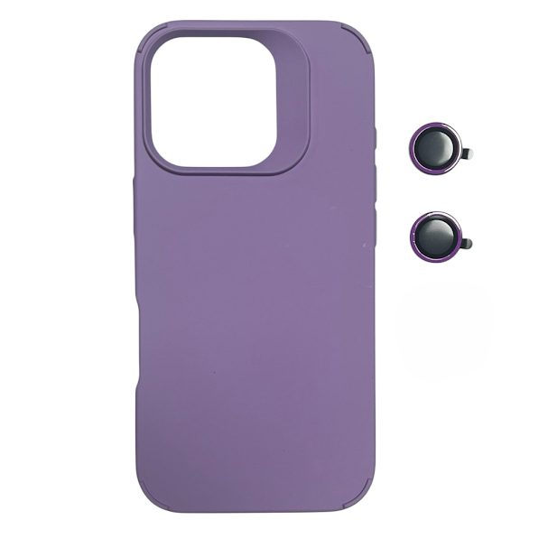 Funda Apple IPhone 16 Plus con cubre cámara