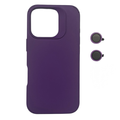 Funda Apple IPhone 16 Plus con cubre cámara