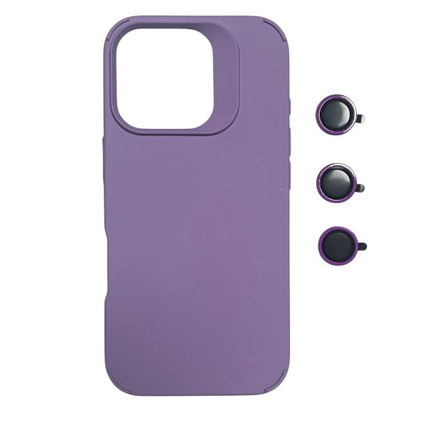 Funda Apple IPhone 16 Pro max con cubre cámara