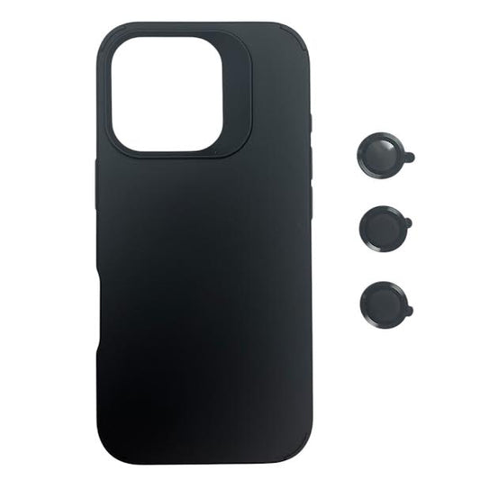 Funda Apple IPhone 16 Pro max con cubre cámara