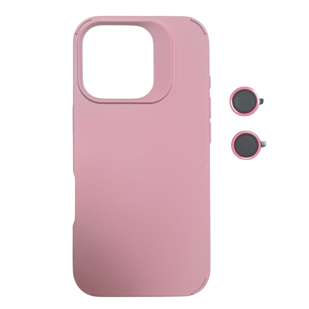 Funda Apple IPhone 16 con cubre cámara
