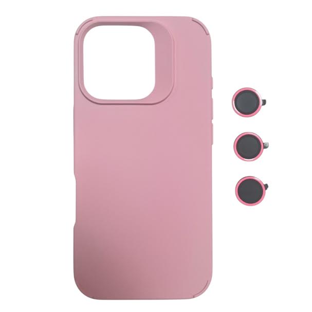 Funda Apple IPhone 16 Pro con cubre cámara