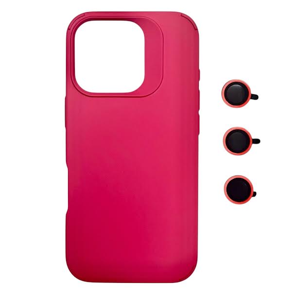 Funda Apple IPhone 16 Pro max con cubre cámara