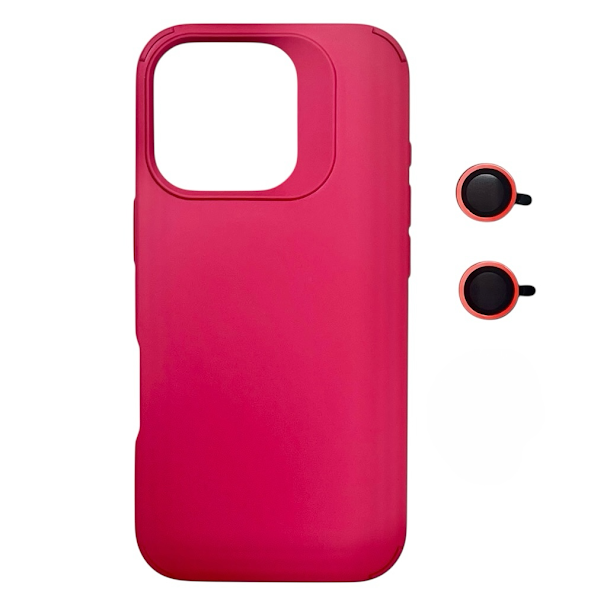 Funda Apple IPhone 16 Plus con cubre cámara
