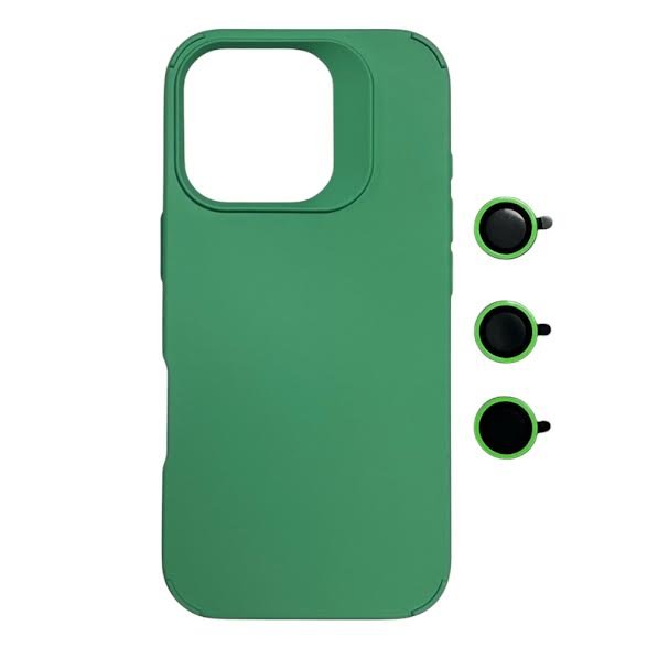 Funda Apple IPhone 16 Pro max con cubre cámara