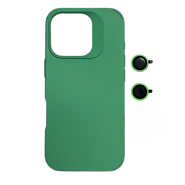 Funda Apple IPhone 16 Plus con cubre cámara