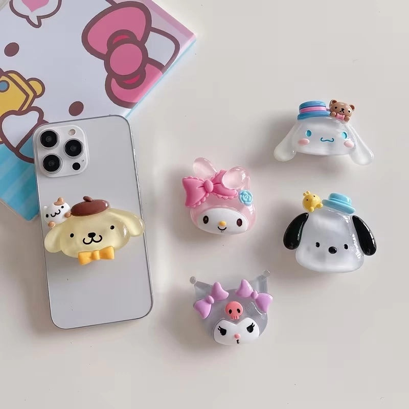 Soporte Adhesivo para Celular con diseño